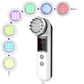 7 Colors Skin Rejuvenation Photon Ultrasonic Facial Device
