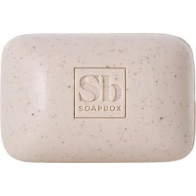 Soapbox by Soapbox Coconut Milk & Sandalwood Bar Soap --142g/5oz