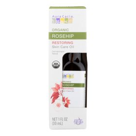 Aura Cacia - Organic Skincare Oil - Argan - Case Of 3 - 1 Fl Oz (default: default)