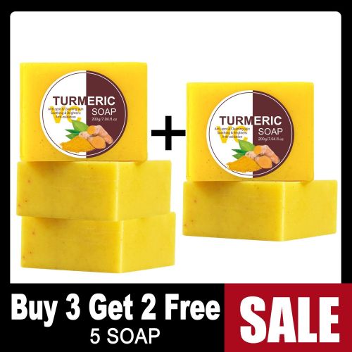 AILKE Natural Turmeric Skin Care Range, Lightening, Cleaning Skin, Moisturizes, Remove Acne and Pimples, Refining Pores AILKE Natural Turmeric Skin Care Range, Lightening, Cleaning Skin, Moisturizes, Remove Acne and Pimples, Refining Pores