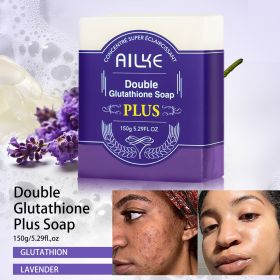 AILKE Reduce Blemish Smooth Skin Soap, Scented Bar, For Black Skin, Dark Skin, Caramel Skin, Lightening for Face & Body (Smell: 1 PCS)